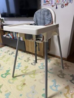 Detská jedálenská stolička