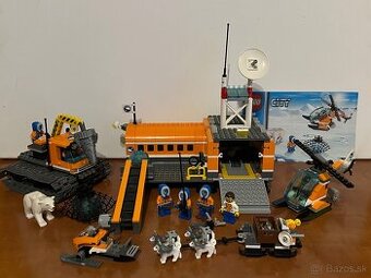Lego Arctic 60036 Base camp