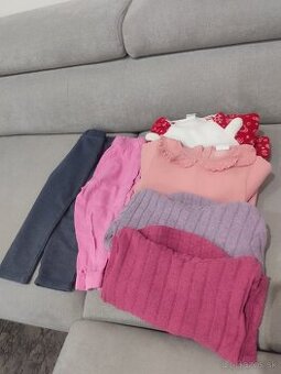 Mix oblečenia pre dievčatko