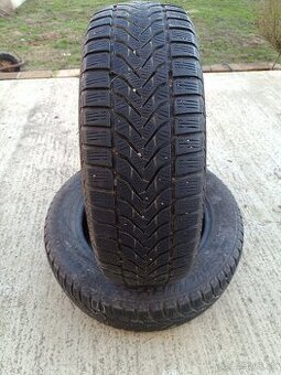 Zimne pneu 2ks 185/65r15 Viem aj prezuť