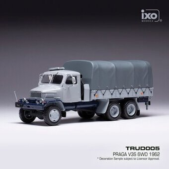 Modely vozů Praga V3S 1:43