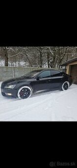 Hliníkové disky originál Škoda 5x112 R17 zimné 215/55/R17