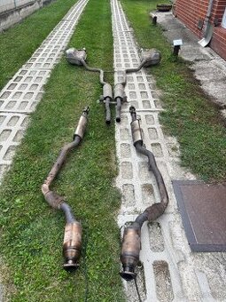 Výfuky Audi a6c6 3.2fsi