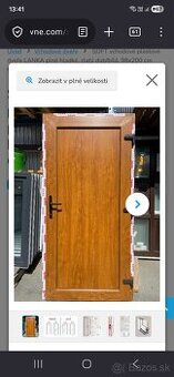 plastove vchodove dvere