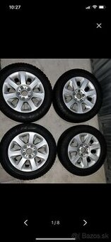 Predam zimne pneu BWV