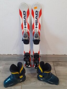Predám detské lyže head