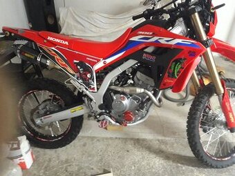 Honda crf 300l