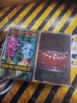 Raritné CZ MC kazety