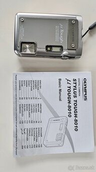 Predám digitálnu kameru Olympus Stylus Tough- 8010