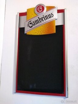 Ponuková tabuľa Gambrinus