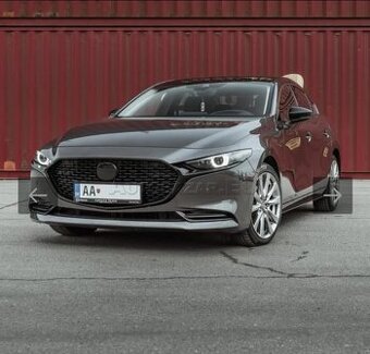 Mazda 3 Skyactiv X 132KW automat sedan
