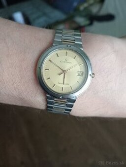 Hodinky Citizen Švajčiarsko r.1987