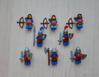 Predám LEGO mix nových figúrok lion knights