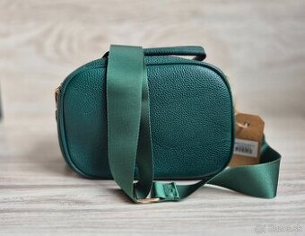 Zelená crossbody kabelka