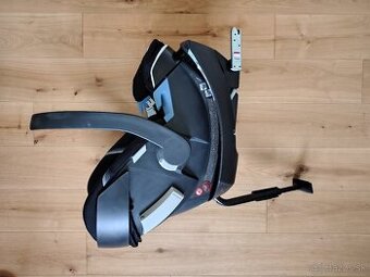 CYBEX Aton 5 + Base 2-FIX deep black 2022