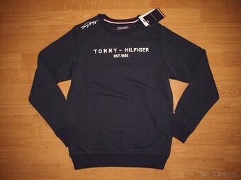 Tommy Hilfiger dámska tmavomodrá mikina I