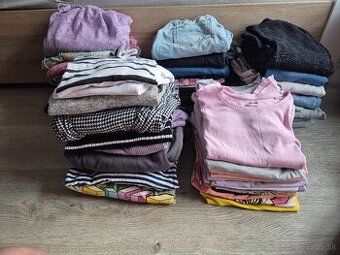 Balik dievcenskeho oblecenia 146/152