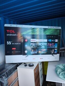Ahojte predám tv TCL 55 4k v super stave