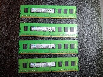 8GB DDR4 - set 2 x 4GB ddr4 PC RAM DDR4 2133MHz SAMSUNG