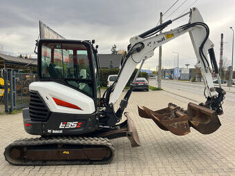 Minibager minirypadlo Bobcat E35z, Powertilt Kubota CAT