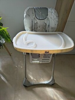 Detská nastaviteľná jedalenska stolička