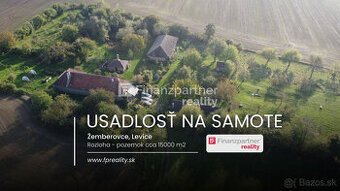 Usadlosť, pozemok 15000 m², Žemberovce, Levice