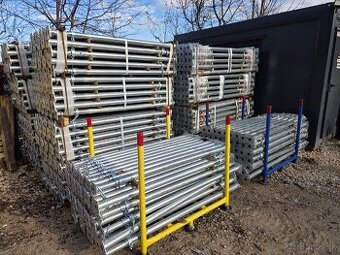 Predám nové stavebné stojky a doka dosky