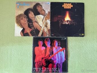 Predám LP Tublatanka – originál press – dobrý stav