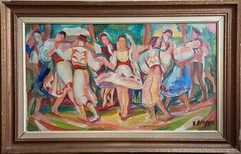 Obraz Vladimír Droppa-Tanec