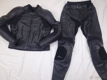 Firefox SP Black kožená moto kombinéza pánska 56/52 2XL/L