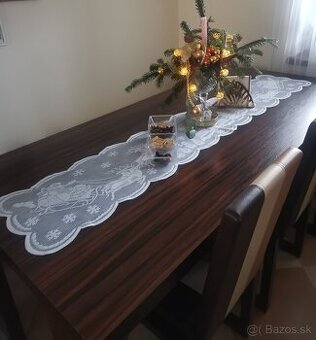 Masívny stôl D 200x S 90 x V 78