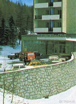 Volkswagen bus Interhotel tatry fotky