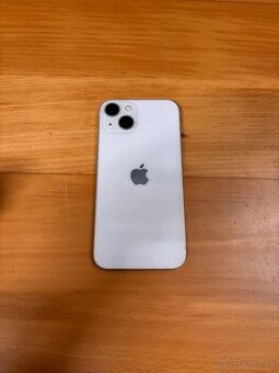 Predám iPhone 13 128GB Starlight – výborný stav