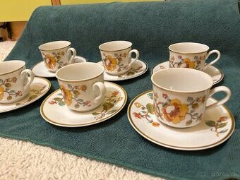 Porcelánová súprava Sabina loučky Czechoslovakia