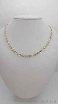 Zlatý dámsky náhrdelník 3