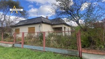 NA PREDAJ rodinný dom za 31 000 eur na pozemku 1 762 m2