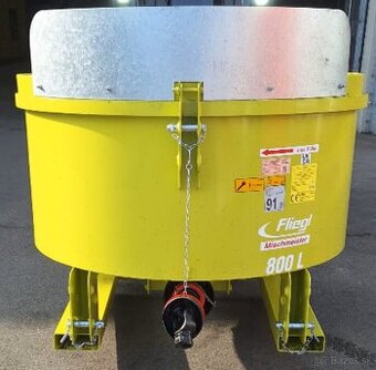 Míchačka na beton FLIEGL 0,8m3