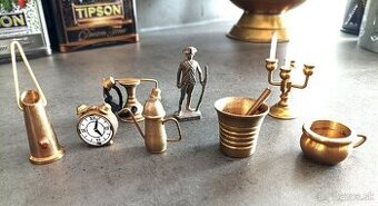 Mosadzné miniatúrky - 2 €/ kus