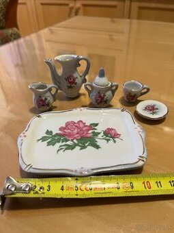 Miniatúry-čajová súprava
