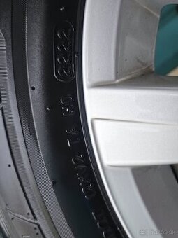 Letná sada VW T5 na original diskoch VW