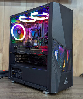i3-8100, GTX 1070 Ti, 16GB, SSD+HDD