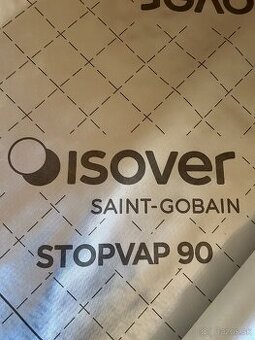 Predám fóliu Isover STOPVAP 90 (22,5 m2)