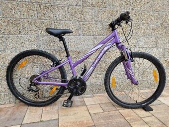 Horský bicykel Specialized 24" pre deti od 7r.