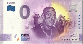 Separova Bankovka 0€ 2024 - 1