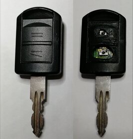 Kľúč Opel - náhradné tlačidlá - 1