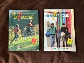 en français 1, 2 - učebnice francúzštiny