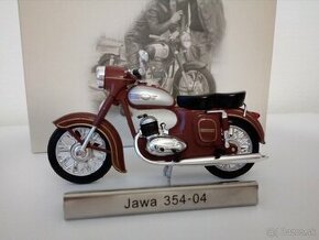 Predám model motorky Jawa 354-04 1:24.