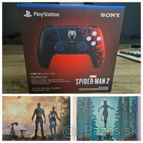 DualSense - Limited Edition: Marvel's Spider-Man 2 PS5 + Hry