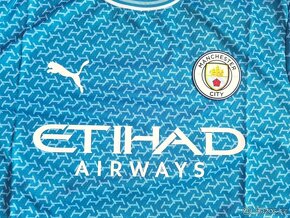 dres Manchester City FC Home Authentic Jersey