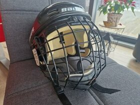 Predám detský hokejovú prilbu BAUER - 1